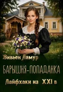 Обложка книги «Барышня-попаданка. Лайфхаки из 21 века»