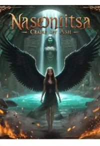 Обложка книги «Черные крылья, наследница пепла»