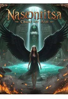 Обложка книги «Черные крылья, наследница пепла»