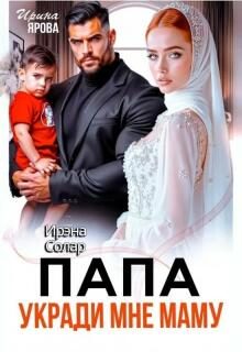 Обложка книги «Папа укради мне маму»