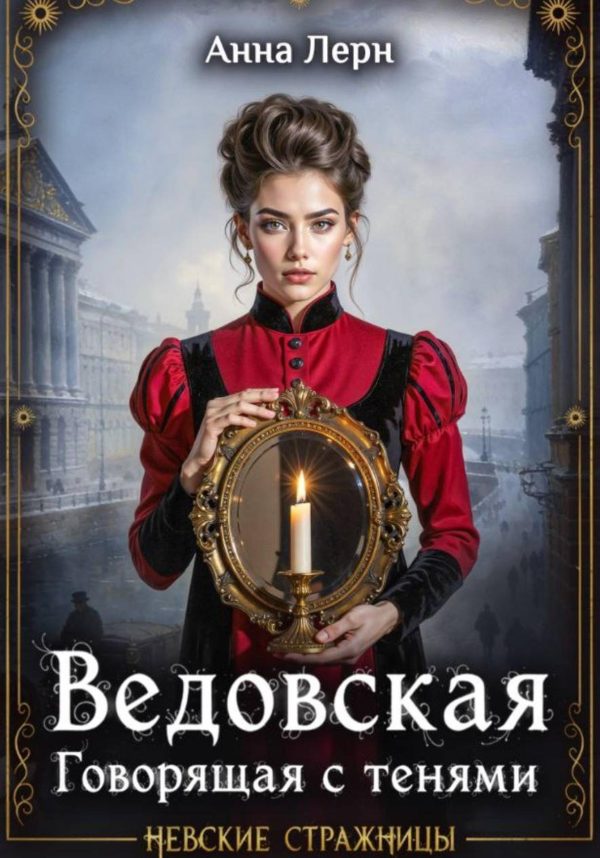 Обложка книги «Ведовская. Говорящая с тенями»