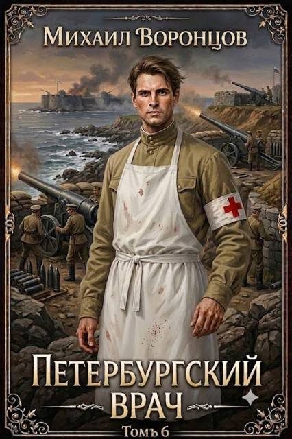 Обложка книги «Петербургский врач 6»
