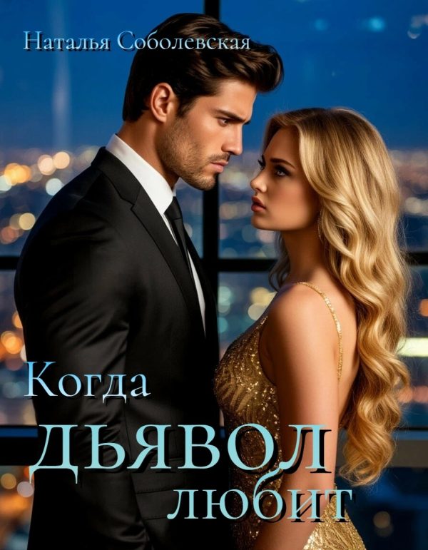 Обложка книги «Когда дьявол любит»