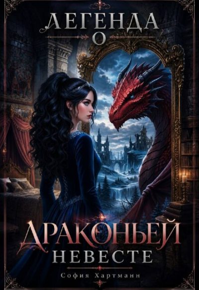Обложка книги «Легенда о драконьей невесте»