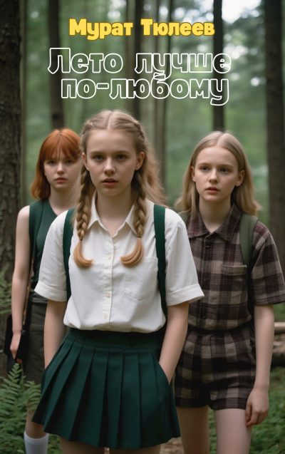 Обложка книги «Лето лучше по-любому»