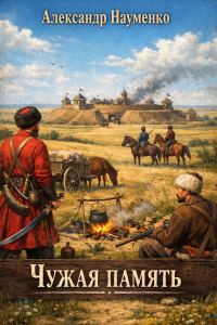 Обложка книги «Чужая память»