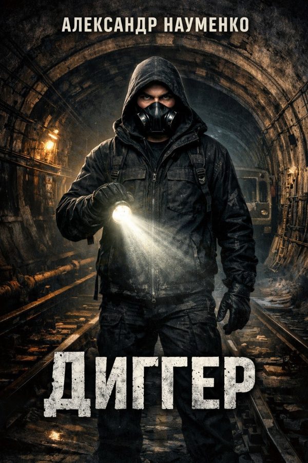 Обложка книги «Диггер»
