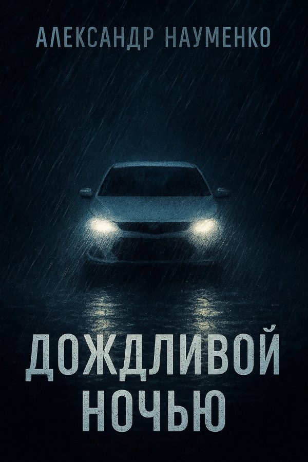 Обложка книги «Дождливой ночью»