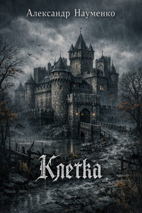 Обложка книги «Клетка»