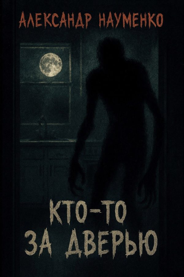 Обложка книги «Кто-то за дверью»