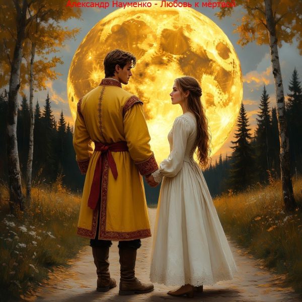 Обложка книги «Любовь к мёртвой»
