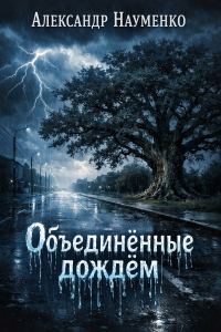 Обложка книги «Объединённые дождём»
