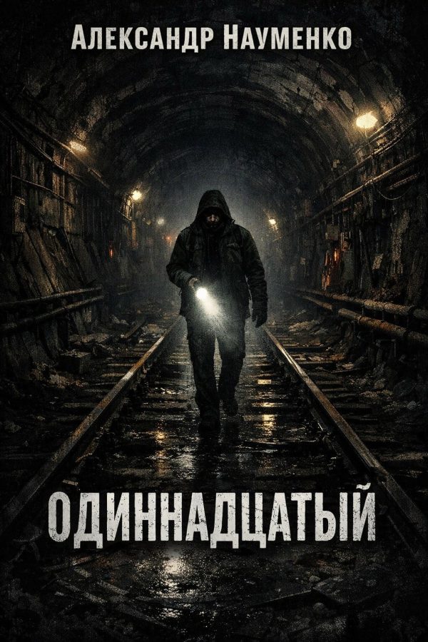 Обложка книги «Одиннадцатый»
