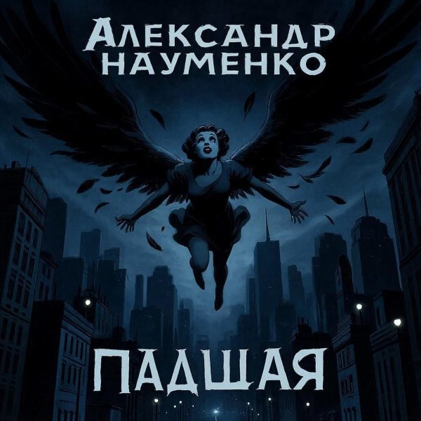 Обложка книги «Падшая»
