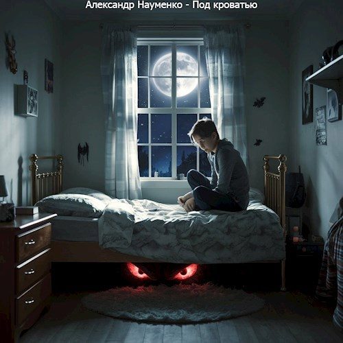 Обложка книги «Под кроватью.»
