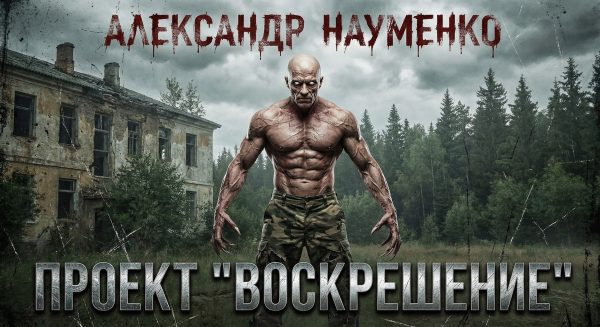 Обложка книги «Проект "Воскрешение"»