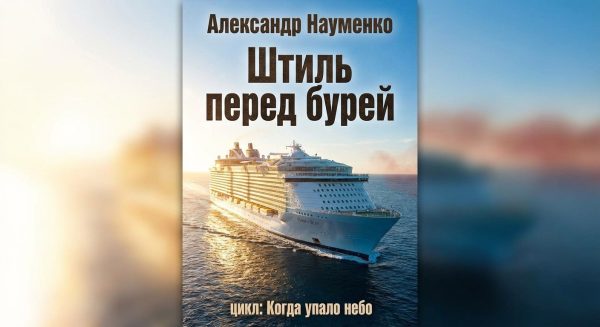 Обложка книги «Штиль перед бурей»