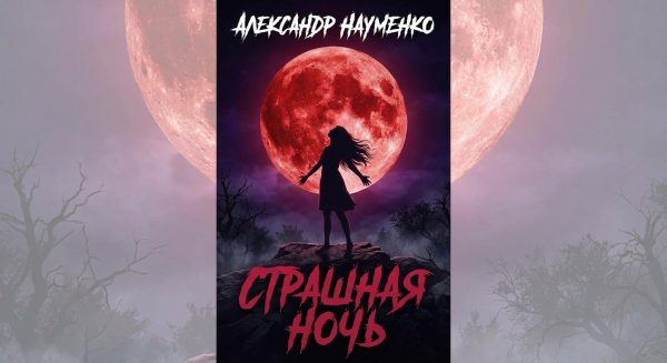 Обложка книги «Страшная ночь»