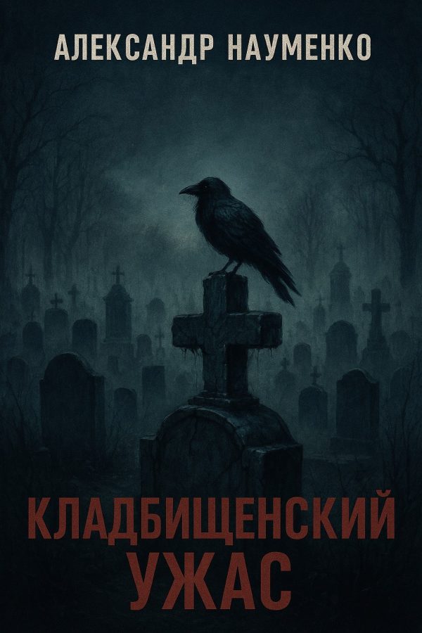 Обложка книги «Кладбищенский ужас»