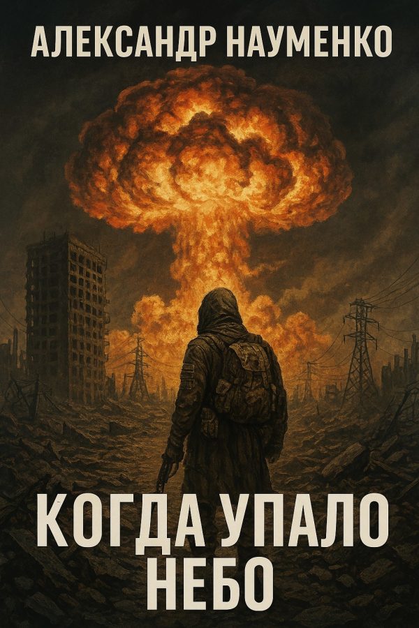 Обложка книги «Когда упало небо»