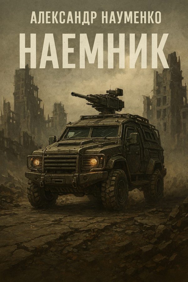 Обложка книги «Наёмник»