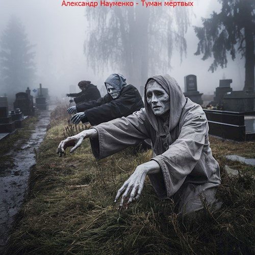 Обложка книги «Туман мёртвых.»
