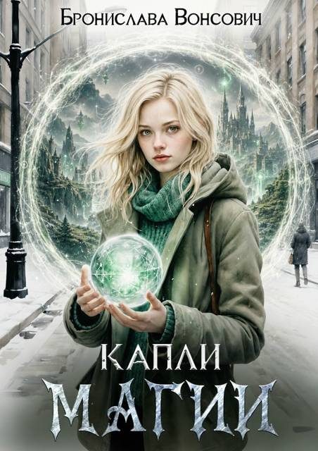Обложка книги «Капли магии»