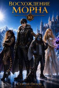 Обложка книги «Восхождение Морна. Том 10»
