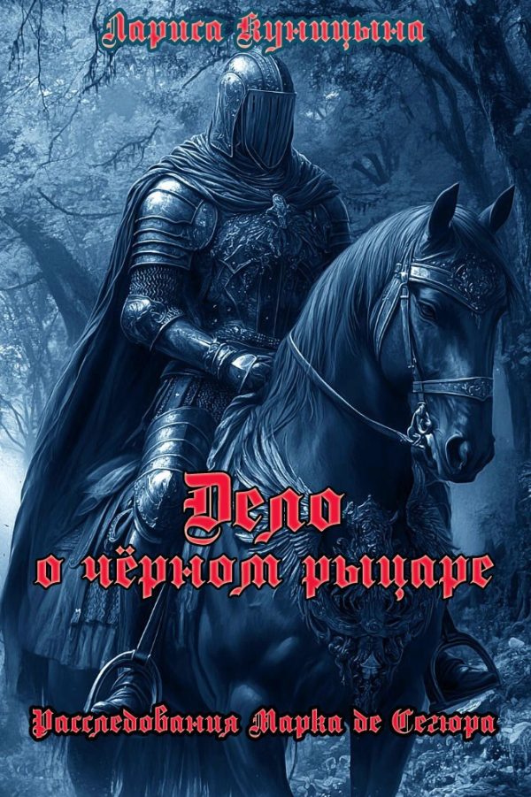 Обложка книги «Дело о чёрном рыцаре»