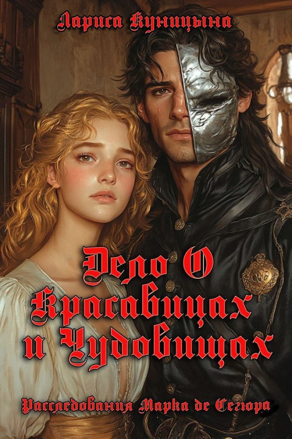 Обложка книги «Дело о красавицах и чудовищах»