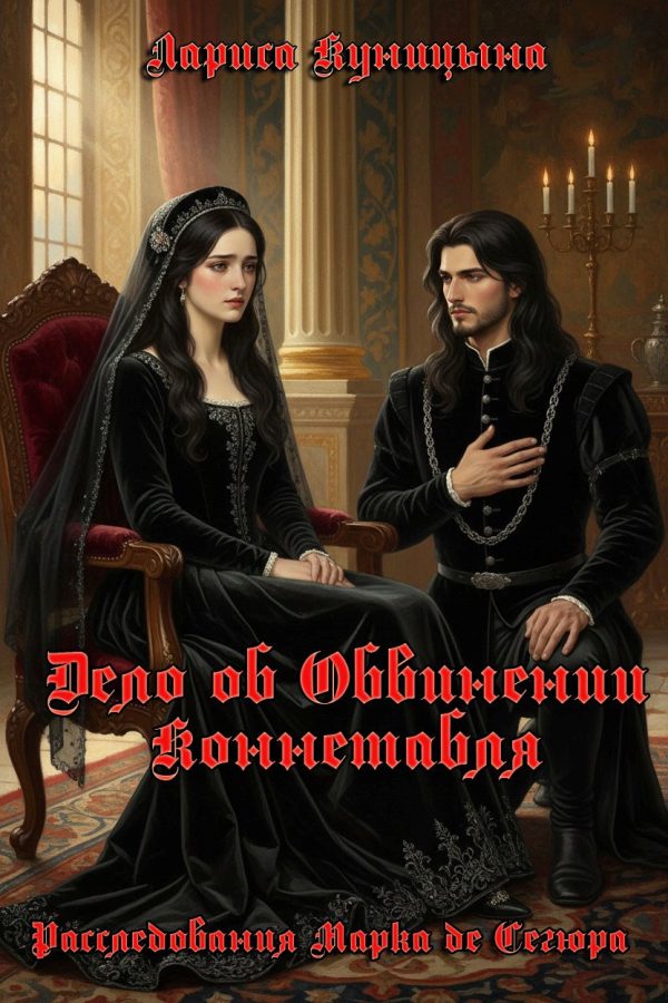 Обложка книги «Дело об обвинении коннетабля»
