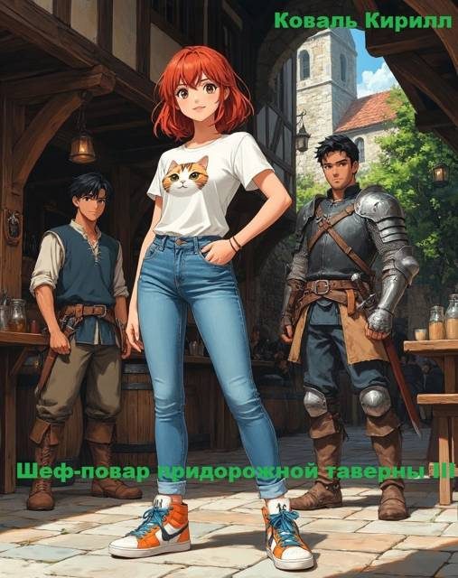 Обложка книги «Шеф-повар придорожной таверны III»