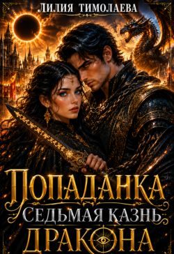 Обложка книги «Попаданка. Седьмая казнь дракона»