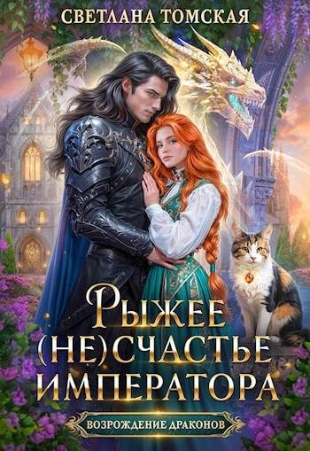 Обложка книги «Рыжее (не)счастье императора»