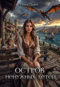 Обложка книги «Остров ненужных детей»