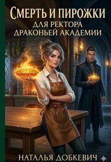 Обложка книги «Смерть И Пирожки для Ректора Драконьей Академии»
