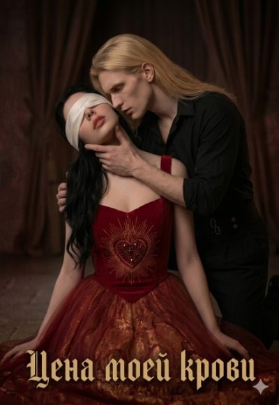 Обложка книги «Цена моей крови»
