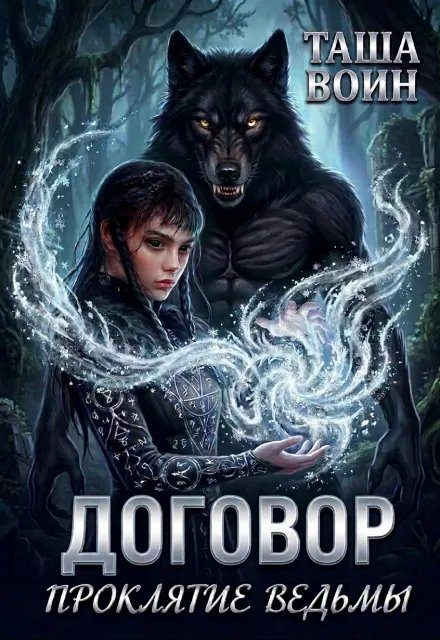 Обложка книги «Договор. Проклятие ведьмы»
