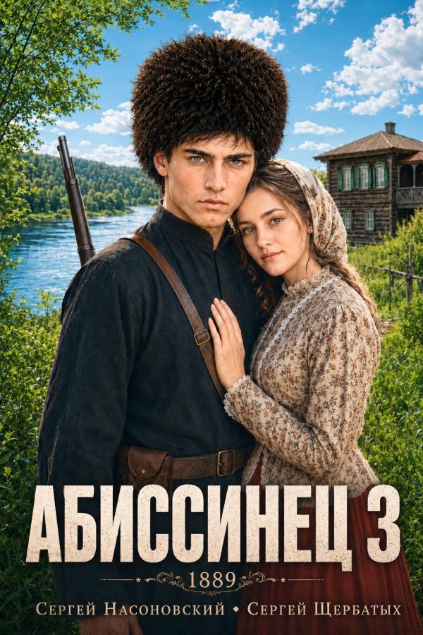 Обложка книги «Абиссинец 1889. Том 3»
