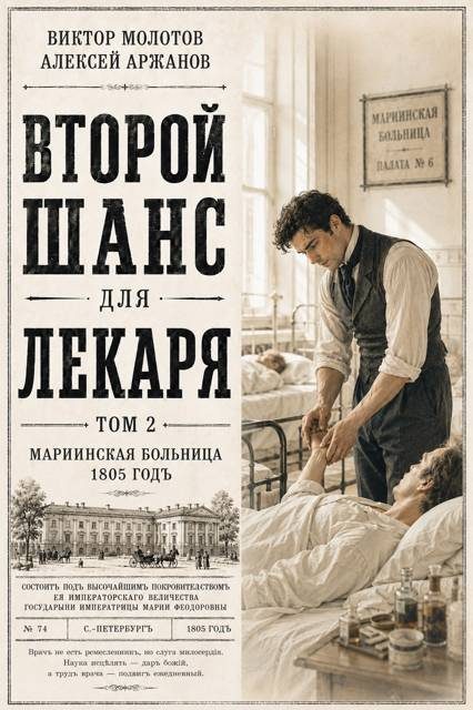 Обложка книги «Второй шанс для Лекаря. Том 2»