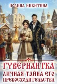 Обложка книги «Гувернантка. Личная тайна его превосходительства»
