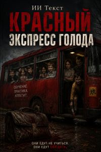 Обложка книги «Красный экспресс голода»