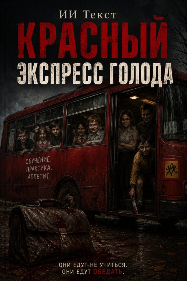 Обложка книги «Красный экспресс голода»
