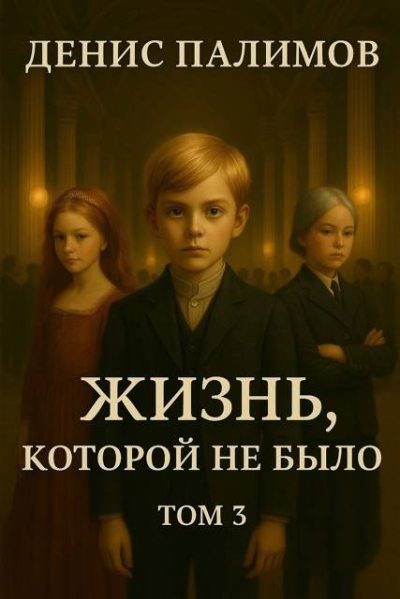 Обложка книги «Жизнь, которой не было. Том 3»