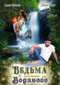 Обложка книги «Ведьма в гостях у водяного»
