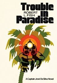Обложка книги «Trouble in Paradise»