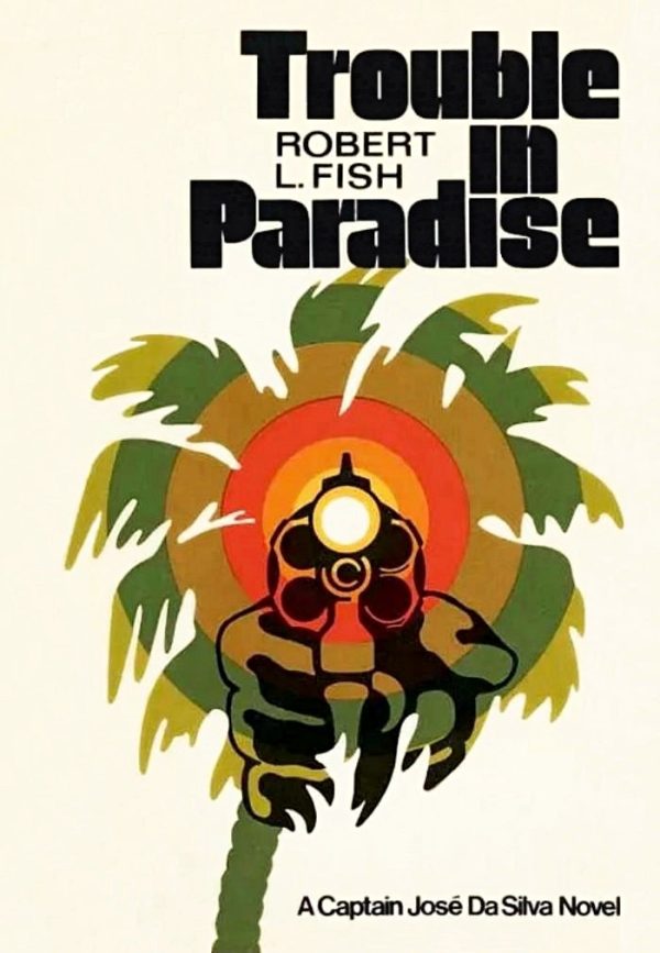 Обложка книги «Trouble in Paradise»