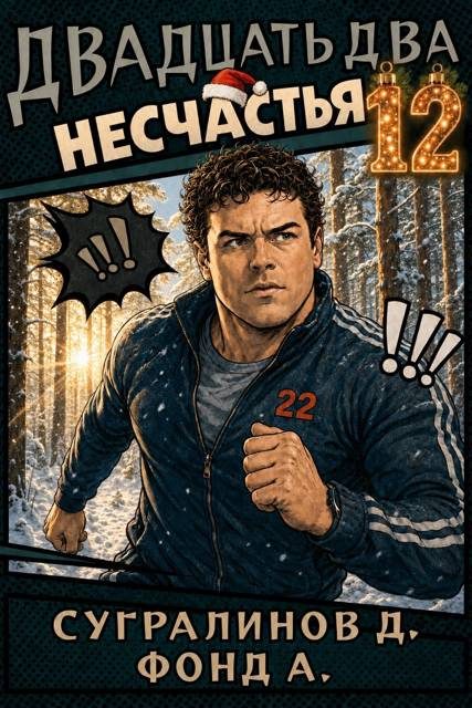 Обложка книги «Двадцать два несчастья. Том 12»