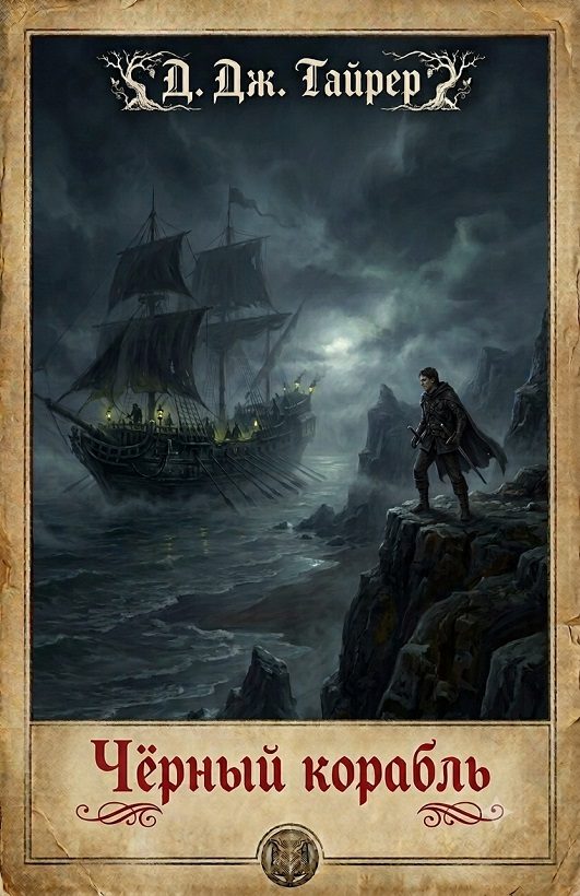 Обложка книги «Чёрный корабль»