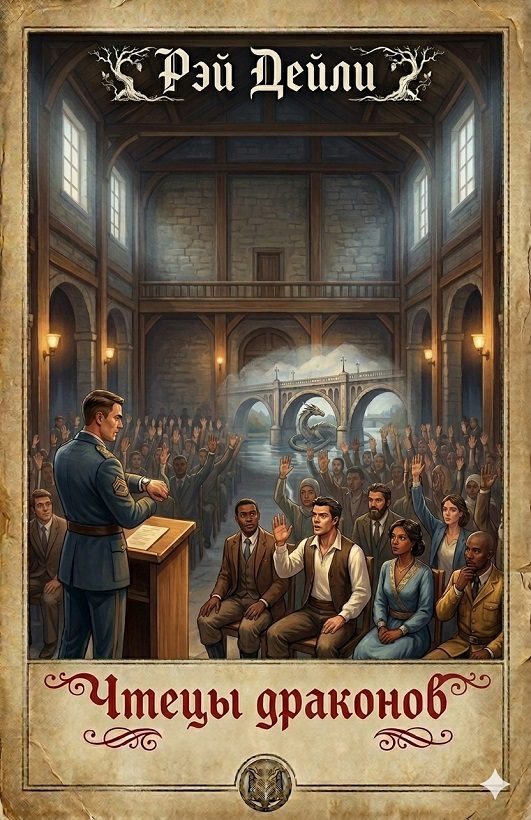 Обложка книги «Чтецы драконов»